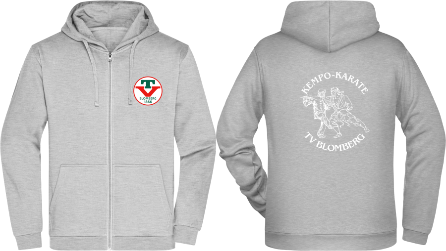 Kempo Karate Kapuzenjacke